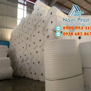 Mút xốp pe foam giá rẻ Nam Phát