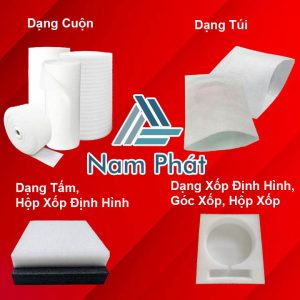 hộp xốp đựng hàng