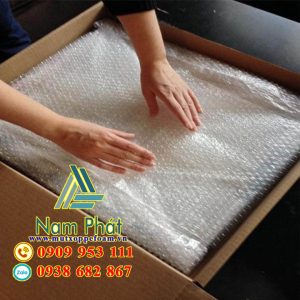 Gói hàng bằng xốp hơi chống sốc