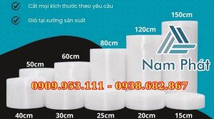Xốp Hơi 25mm Giá Rẻ Ở TPHCM