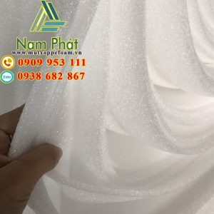 bề mặt màng foam xốp gói hàng