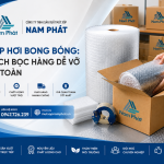Xốp Hơi Bong Bóng Bọc Hàng Dễ Vỡ An Toàn