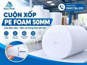 Cuộn Xốp PE Foam 50MM