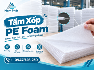 Tấm Xốp PE Foam